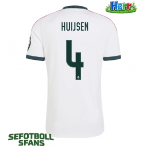 Real Madrid Dean Huijsen #4 Hemmatröja 2026-27 Kortärmad